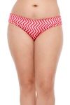 Zivame Ultra Soft Some Lace Some Print Bikini Brief (Pack of 3)- Multicolor — thumbnail 2