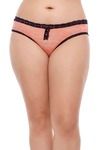 Zivame Ultra Soft Some Lace Some Print Bikini Brief (Pack of 3)- Multicolor — thumbnail 4