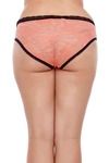 Zivame Ultra Soft Some Lace Some Print Bikini Brief (Pack of 3)- Multicolor — thumbnail 5