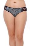 Zivame Ultra Soft Some Lace Some Print Bikini Brief (Pack of 3)- Multicolor — thumbnail 6
