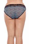 Zivame Ultra Soft Some Lace Some Print Bikini Brief (Pack of 3)- Multicolor — thumbnail 7