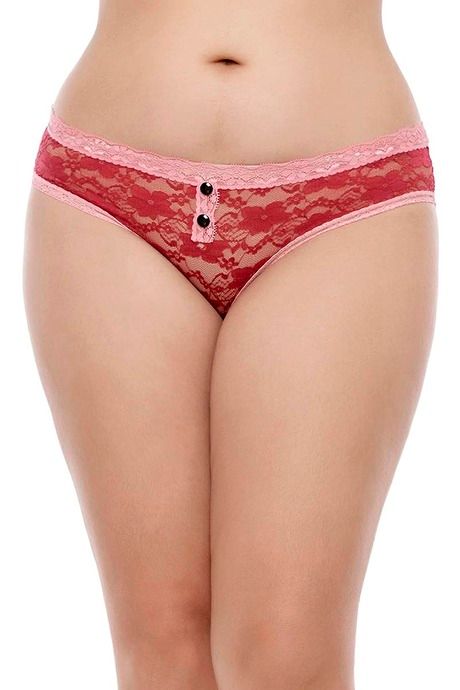 

Zivame Ultra Soft Black And Blue Print Bikini Brief Pack of 3 Assorted, Reds