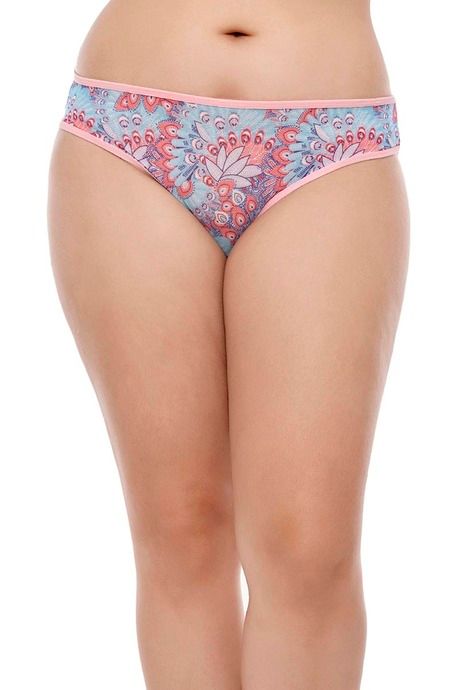 

Zivame Ultra Soft Pretty In Me Bikini Brief Pack of 3 Assorted, Purples