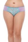 Zivame Ultra Soft Printed Sheer Bikini Brief (Pack of 3)- Multicolor — thumbnail 2
