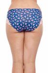 Zivame Ultra Soft Printed Sheer Bikini Brief (Pack of 3)- Multicolor — thumbnail 5
