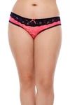 Zivame Ultra Soft Printed Sheer Bikini Brief (Pack of 3)- Multicolor — thumbnail 6