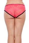 Zivame Ultra Soft Printed Sheer Bikini Brief (Pack of 3)- Multicolor — thumbnail 7