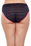Zivame Ultra Soft Lace With Fun Prints Bikini Brief (Pack of 3)- Multicolor — thumbnail 5