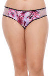 Zivame Ultra Soft Lace With Fun Prints Bikini Brief (Pack of 3)- Multicolor — thumbnail 6