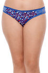 Zivame Ultra Soft Sheer Printed Lace Bikini Brief (Pack of 3)- Multicolor — thumbnail 6