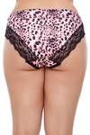 Zivame Ultra Soft Print On Lace Bikini Brief (Pack of 3)- Multicolor — thumbnail 5