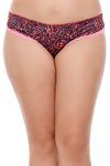 Zivame Ultra Soft Print On Lace Bikini Brief (Pack of 3)- Multicolor — thumbnail 6