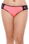 Zivame Ultra Soft Colourful Lace Touch Bikini Brief (Pack of 3)- Multicolor — thumbnail 2