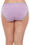 Zivame Ultra Soft Colourful Lace Touch Bikini Brief (Pack of 3)- Multicolor — thumbnail 5