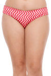 Zivame Ultra Soft Lace With Perky Print Bikini Brief (Pack of 3)- Multicolor — thumbnail 6