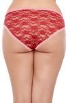 Zivame Ultra Soft Clear Lace Bikini Brief (Pack of 3)- Multicolor — thumbnail 5