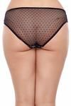 Zivame Ultra Soft Clear Lace Bikini Brief (Pack of 3)- Multicolor — thumbnail 7