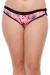 Zivame Ultra Soft Perks Of Lace Bikini Brief (Pack of 3)- Multicolor — thumbnail 2