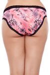 Zivame Ultra Soft Perks Of Lace Bikini Brief (Pack of 3)- Multicolor — thumbnail 3