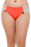 Zivame Ultra Soft Perks Of Lace Bikini Brief (Pack of 3)- Multicolor — thumbnail 4