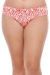 Zivame Ultra Soft Lace Chantilly Bikini Brief (Pack of 3)- Multicolor — thumbnail 4