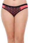 Zivame Ultra Soft Lace Chantilly Bikini Brief (Pack of 3)- Multicolor — thumbnail 6