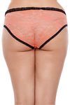 Zivame Ultra Soft Floral Lace Touch Bikini Brief (Pack of 3)- Multicolor — thumbnail 5