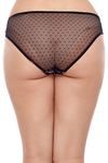 Zivame Ultra Soft Floral Lace Touch Bikini Brief (Pack of 3)- Multicolor — thumbnail 7
