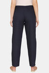 Mombo Woven Pyjama - Blue Depth — thumbnail 3