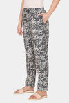 Mombo Woven Pyjama - Black — thumbnail 2