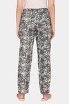 Mombo Woven Pyjama - Black — thumbnail 3