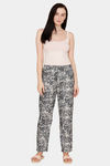 Mombo Woven Pyjama - Black — thumbnail 4