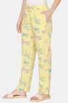 Mombo Woven Pyjama - Mellow Yellow — thumbnail 2