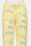 Mombo Woven Pyjama - Mellow Yellow — thumbnail 5