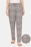 Mombo Woven Pyjama - Grey  — thumbnail 1