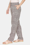 Mombo Woven Pyjama - Grey  — thumbnail 2