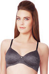 Amante Marl Smooth Lightly Padded Wirefree Bra-Ash — thumbnail 4