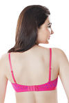 Amante BFF Dotted Print Non Padded Wirefree Multiway Bra-Pink — thumbnail 2