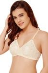 Rosaline Zivame Non Stretch High Support Full Coverage Bra- Beige — thumbnail 2