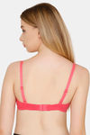 Bwitch Padded Wired Push Up Bra - Pink — thumbnail 2