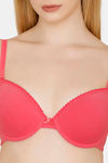 Bwitch Padded Wired Push Up Bra - Pink — thumbnail 4