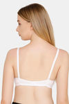 Bwitch Double Layered Wirefree Non Padded Seamless T-Shirt Bra - White — thumbnail 2