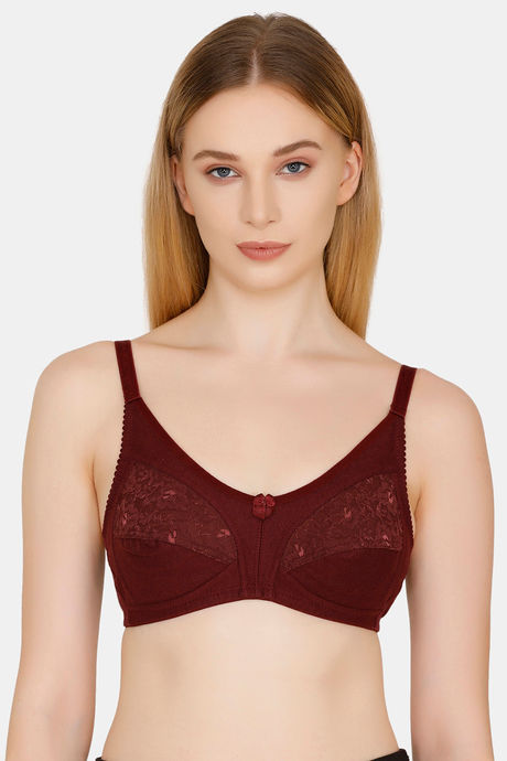 bra with back lace