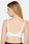 Bwitch Double Layered Wirefree 3/4th Coverage Side Shaper Panel T-Shirt Bra - White — thumbnail 2