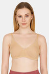 Bwitch Double Layered Wirefree Full Coverage Side Shaper Panel T-Shirt Bra - Skin — thumbnail 1