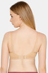Bwitch Double Layered Wirefree Full Coverage Side Shaper Panel T-Shirt Bra - Skin — thumbnail 3