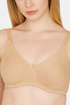 Bwitch Double Layered Wirefree Full Coverage Side Shaper Panel T-Shirt Bra - Skin — thumbnail 4