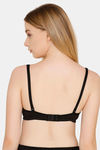 Bwitch Non Padded Wirefree Cotton Lined Everyday T-Shirt Bra - Black — thumbnail 2