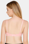 Bwitch Non Padded Wirefree Cotton Lined Everyday T-Shirt Bra - Pink — thumbnail 2