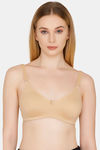Bwitch Non Padded Wirefree Cotton Lined Everyday T-Shirt Bra - Skin — thumbnail 1